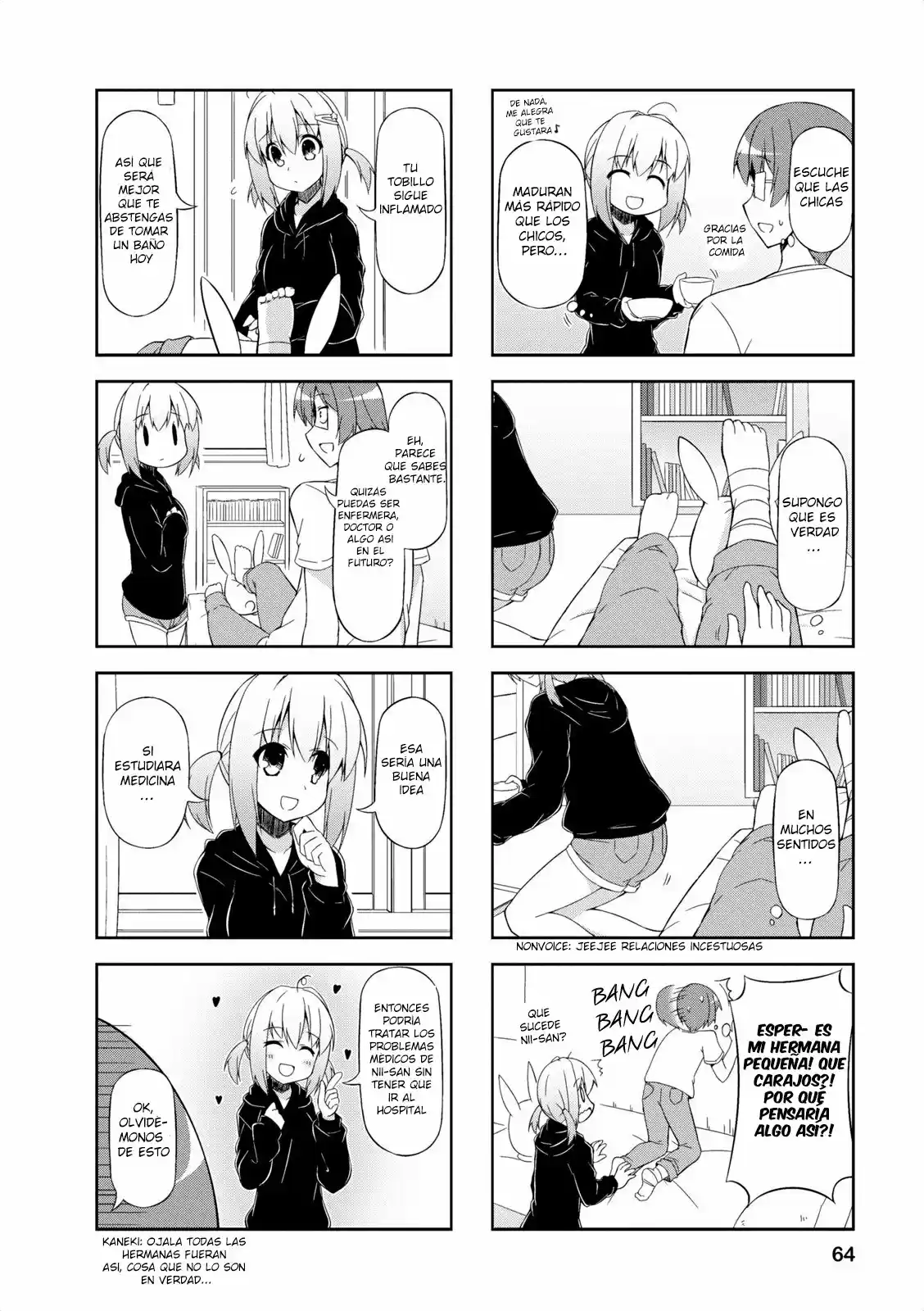Nakahara-kun no Kahogo na Imouto (2014) - Capítulo 7 - Página 5 - LectorTMOo