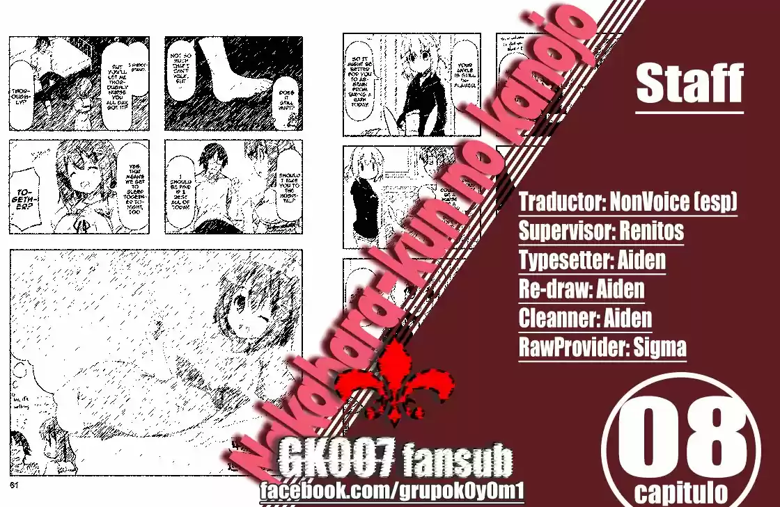 Nakahara-kun no Kahogo na Imouto (2014) - Capítulo 8 - Página 1 - LectorTMOo