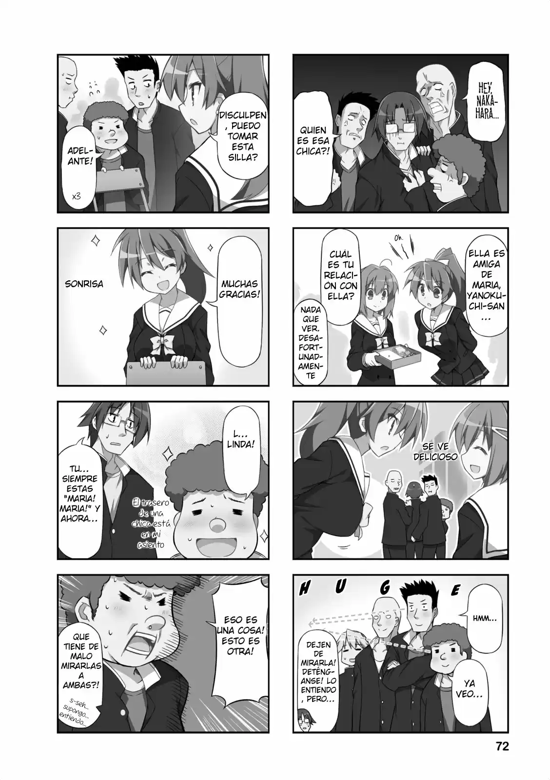 Nakahara-kun no Kahogo na Imouto (2014) - Capítulo 8 - Página 3 - LectorTMOo