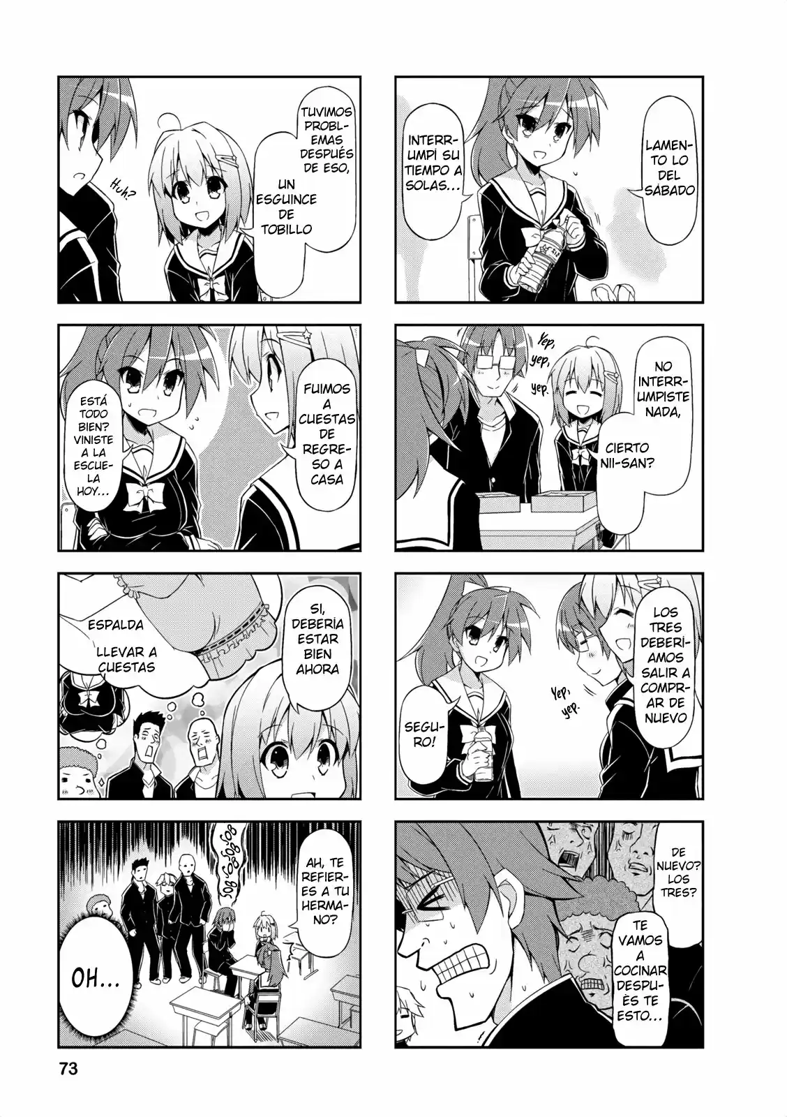 Nakahara-kun no Kahogo na Imouto (2014) - Capítulo 8 - Página 4 - LectorTMOo