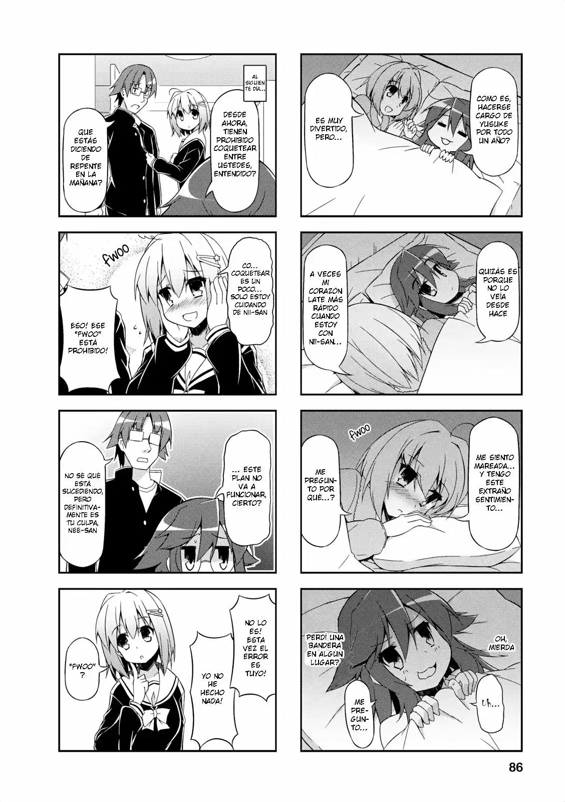 Nakahara-kun no Kahogo na Imouto (2014) - Capítulo 9 - Página 9 - LectorTMOo