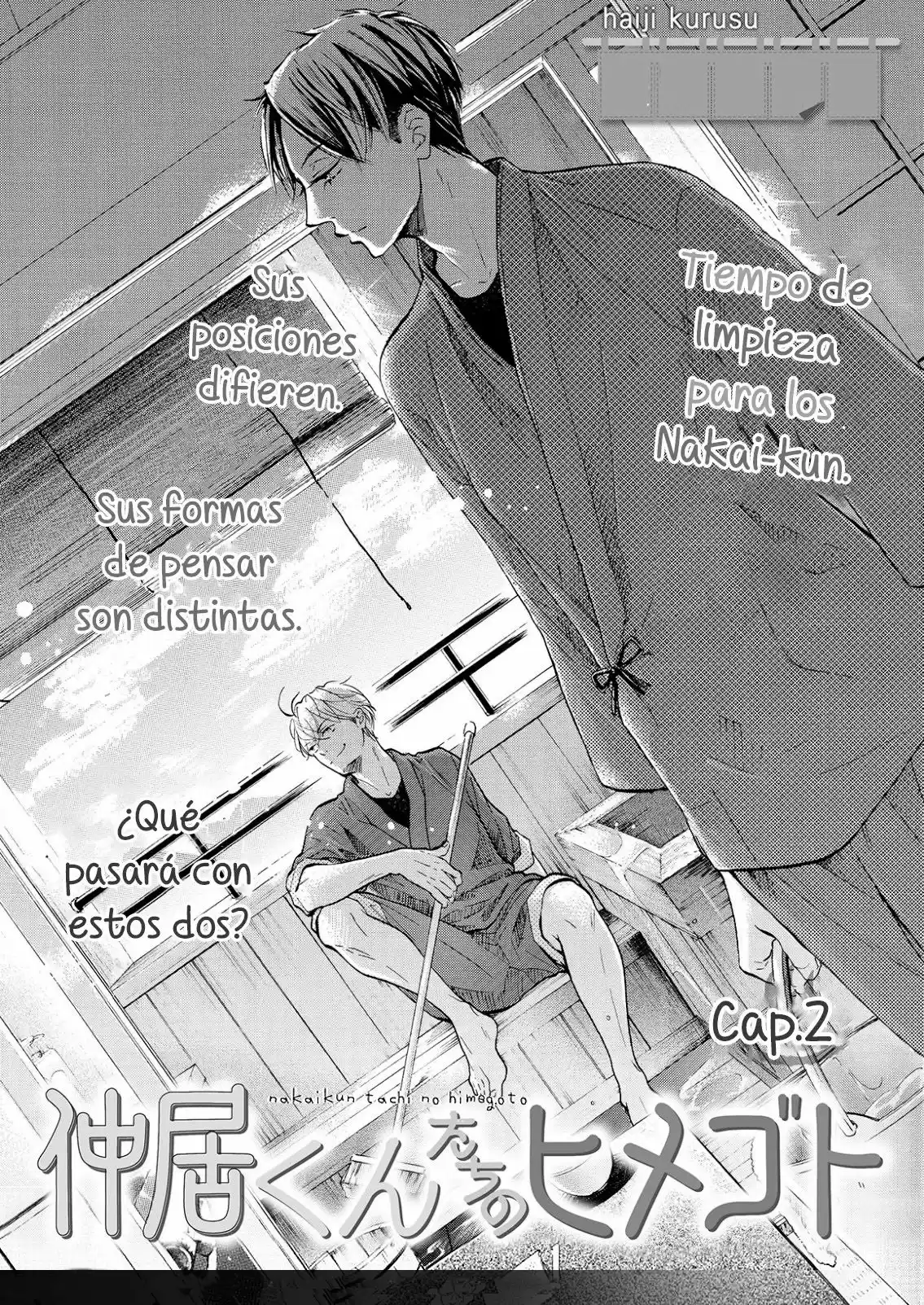 Nakai-kun Tachi no Himegoto (2018) - Capítulo 2 - Página 5 - LectorTMOo