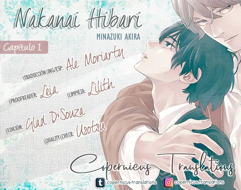 Nakanai Hibari (2020) - Capítulo 1 - Página 1 - LectorTMOo