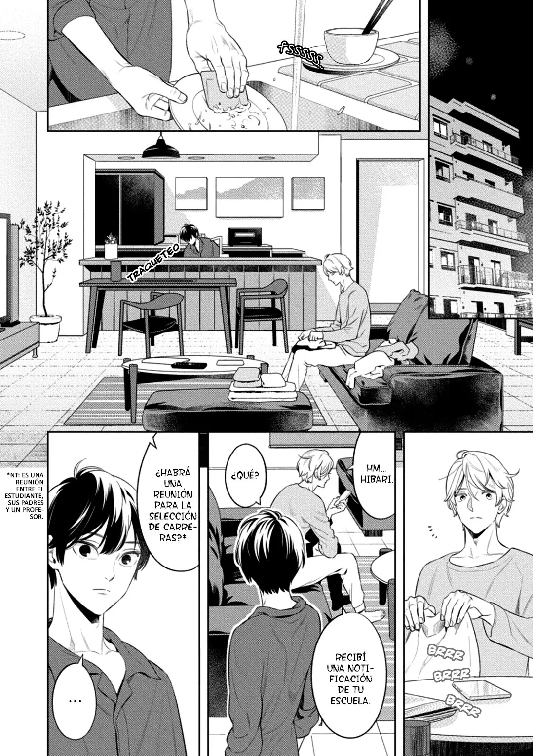 Nakanai Hibari (2020) - Capítulo 1 - Página 6 - LectorTMOo