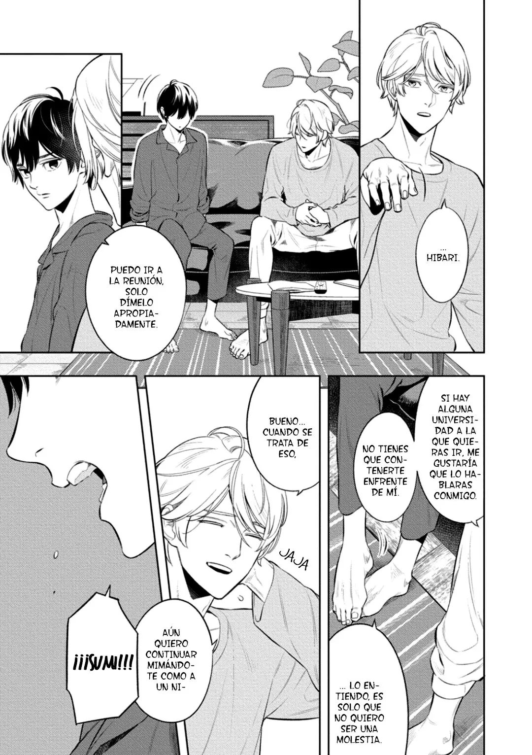 Nakanai Hibari (2020) - Capítulo 1 - Página 7 - LectorTMOo