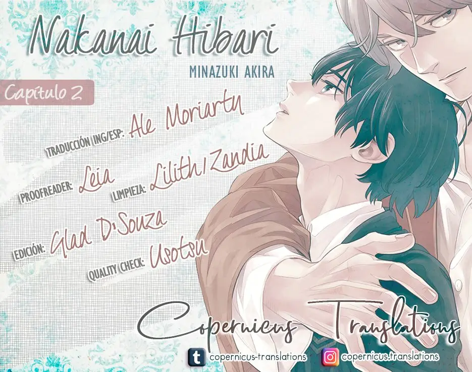 Nakanai Hibari (2020) - Capítulo 2 - Página 1 - LectorTMOo