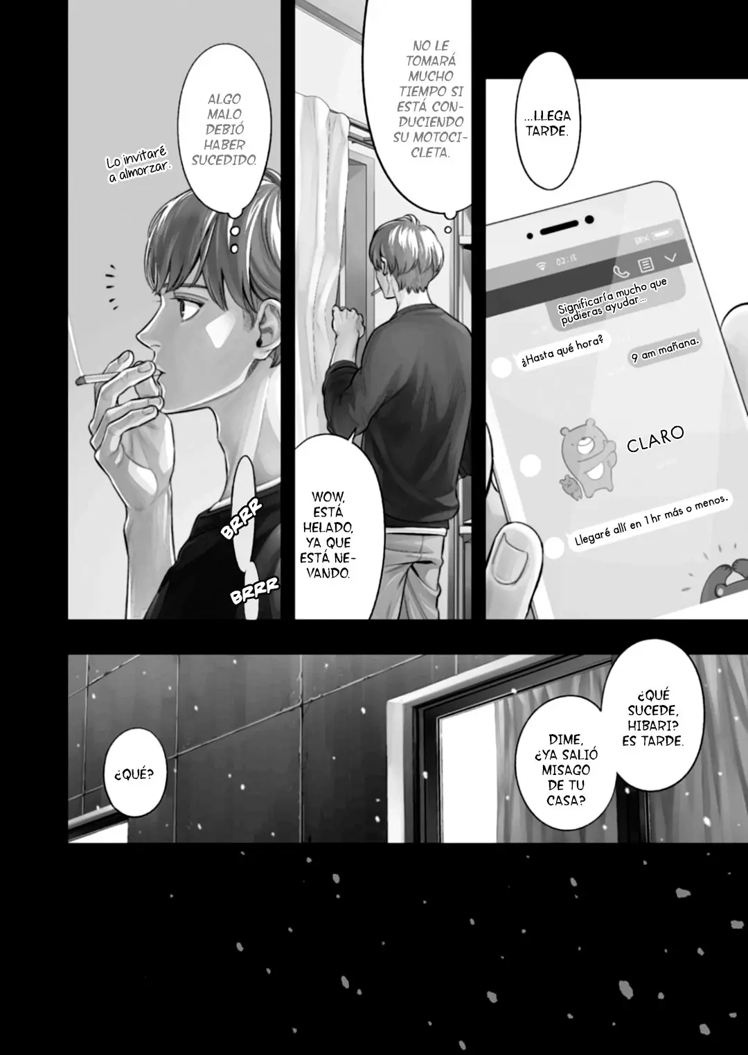 Nakanai Hibari (2020) - Capítulo 2 - Página 4 - LectorTMOo