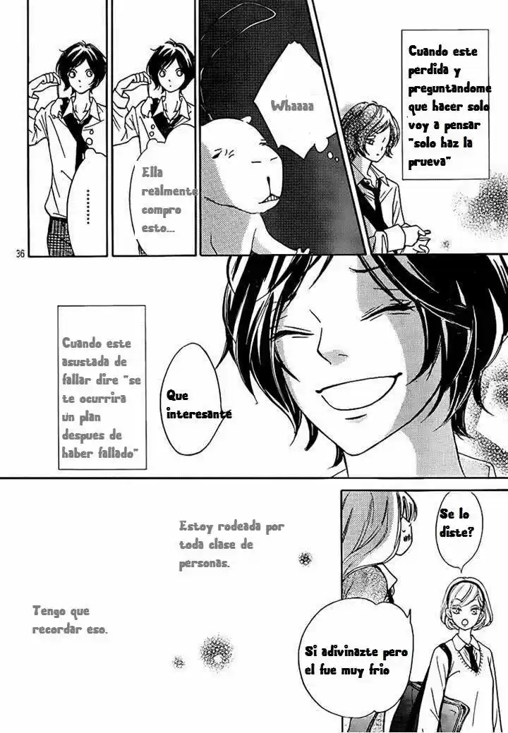 Nakanmon! (2011) - Capítulo 4 - Página 35 - LectorTMOo