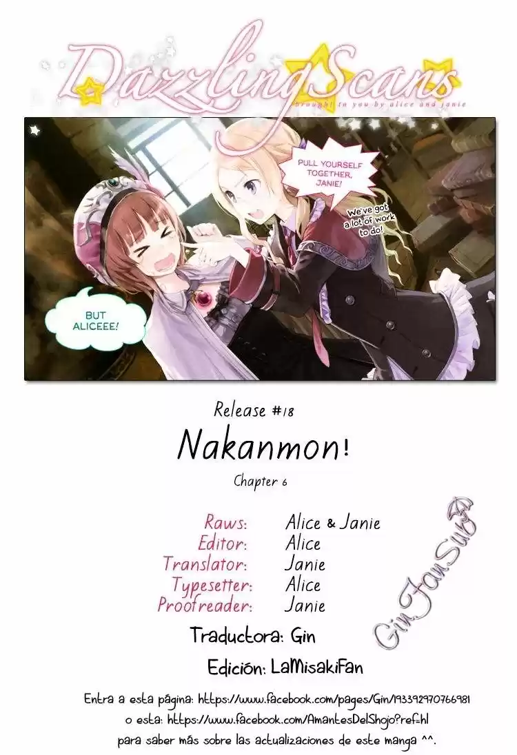 Nakanmon! (2011) - Capítulo 8.5 - Página 1 - LectorTMOo