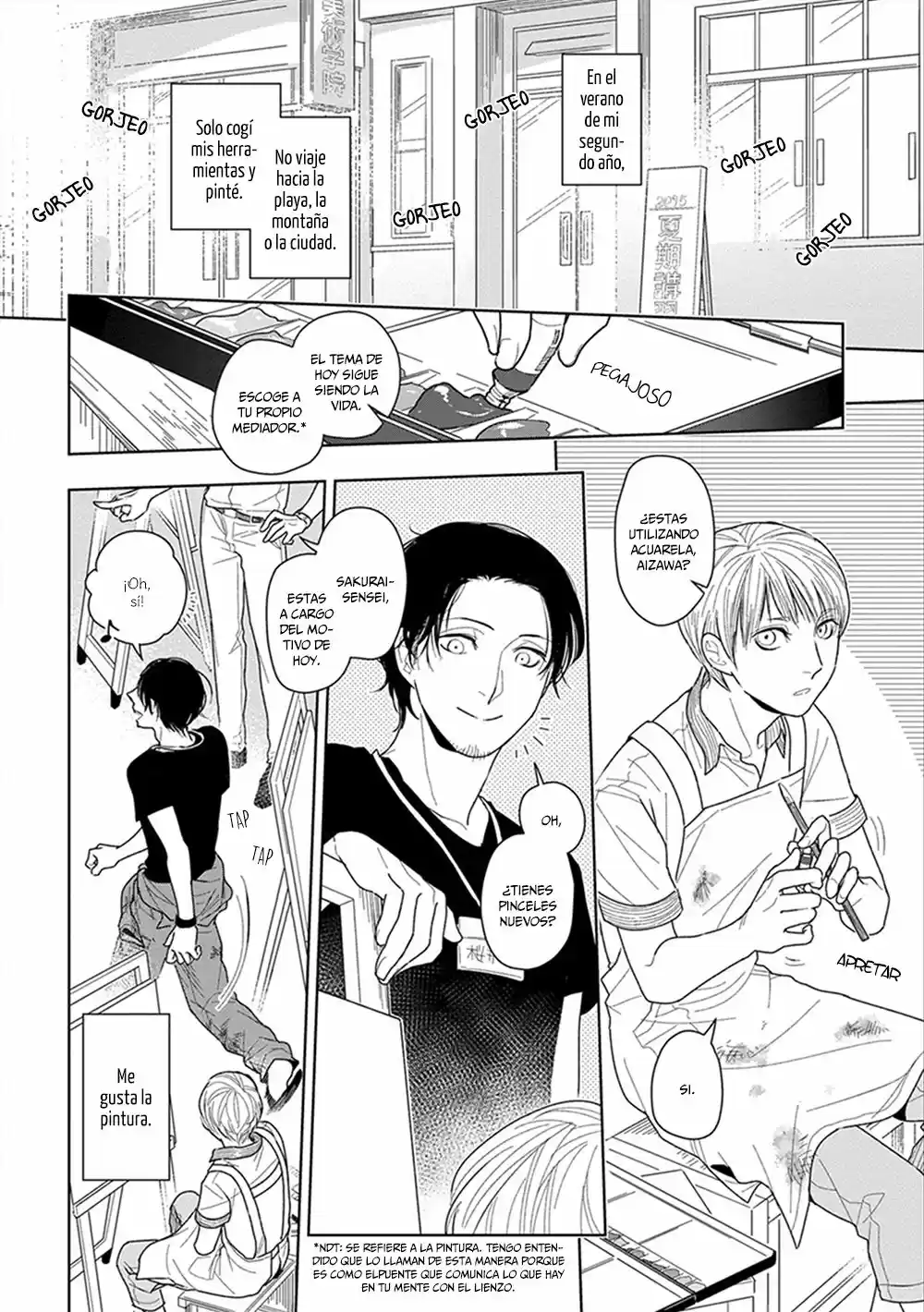 Namae mo Shiranai Machiawase (2016) - Capítulo 3 - Página 5 - LectorTMOo