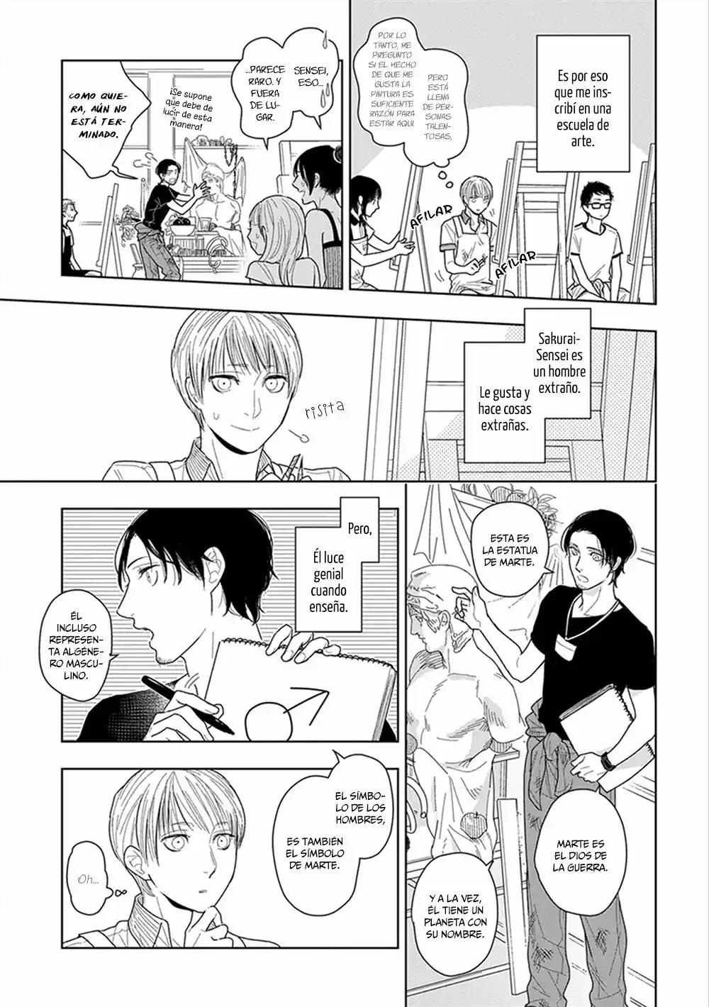 Namae mo Shiranai Machiawase (2016) - Capítulo 3 - Página 6 - LectorTMOo