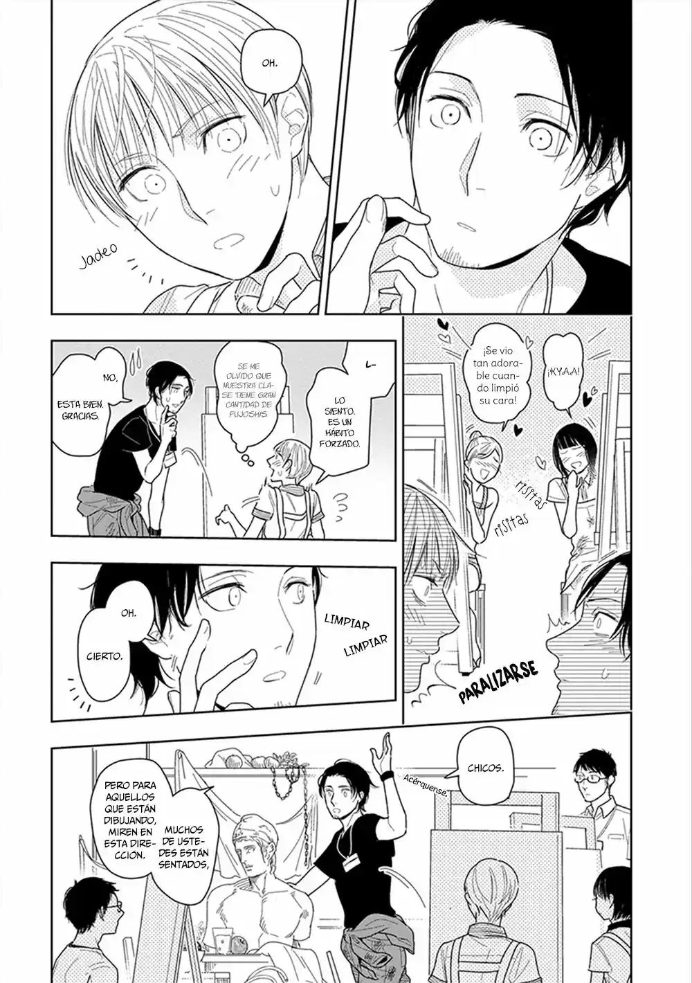 Namae mo Shiranai Machiawase (2016) - Capítulo 3 - Página 9 - LectorTMOo