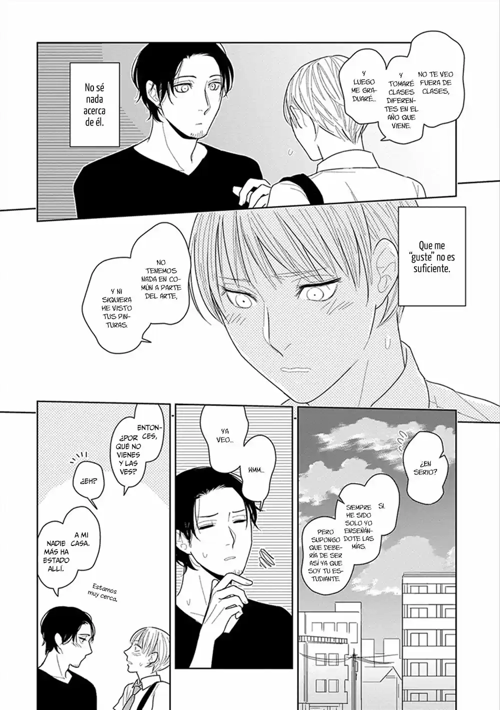 Namae mo Shiranai Machiawase (2016) - Capítulo 3 - Página 21 - LectorTMOo