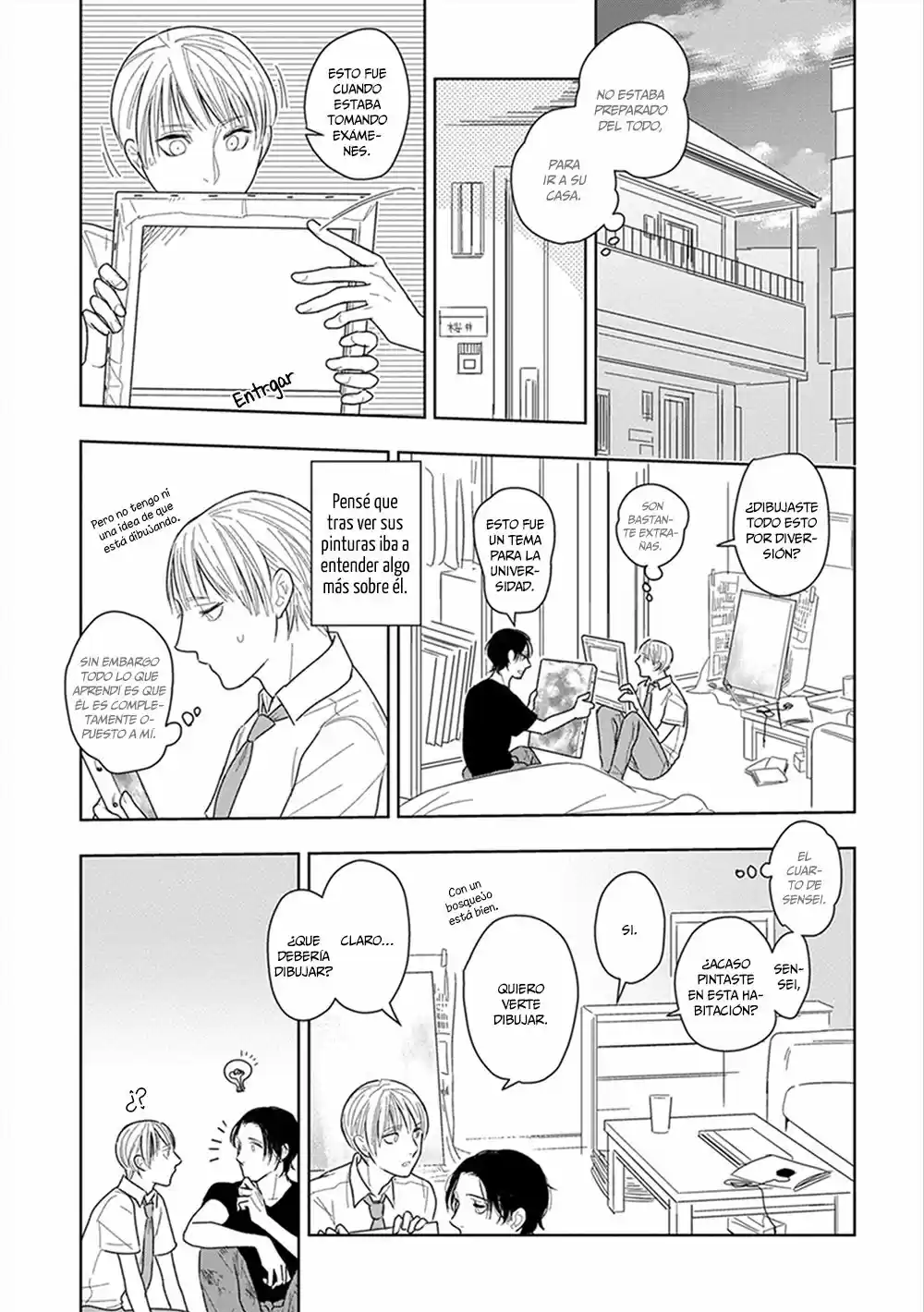 Namae mo Shiranai Machiawase (2016) - Capítulo 3 - Página 22 - LectorTMOo