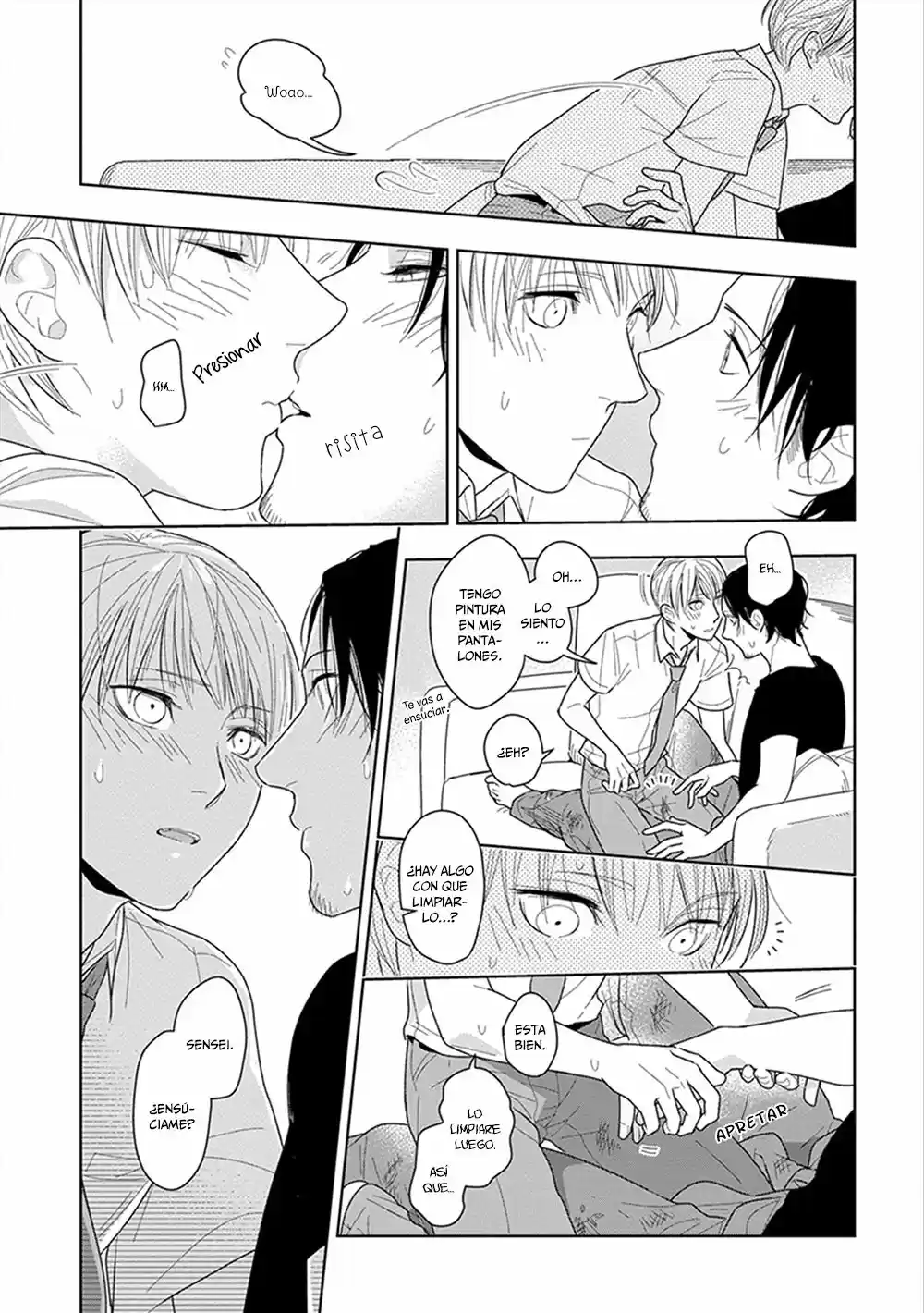 Namae mo Shiranai Machiawase (2016) - Capítulo 3 - Página 28 - LectorTMOo