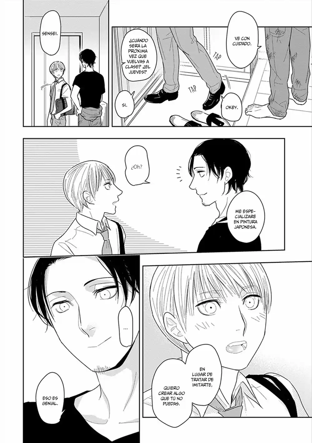 Namae mo Shiranai Machiawase (2016) - Capítulo 3 - Página 33 - LectorTMOo