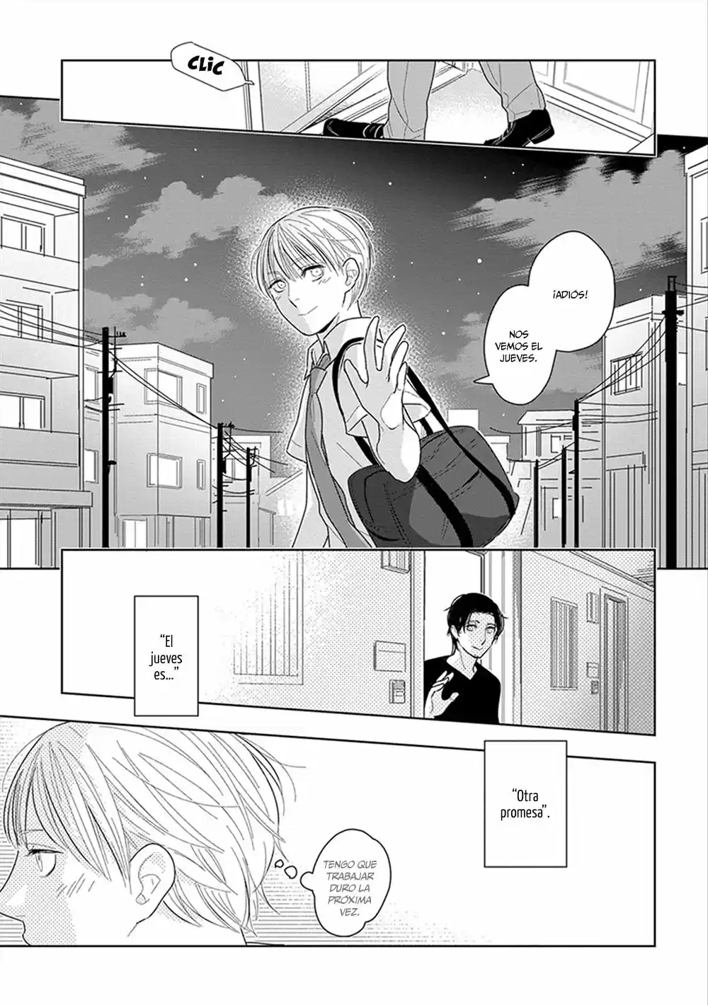 Namae mo Shiranai Machiawase (2016) - Capítulo 3 - Página 34 - LectorTMOo