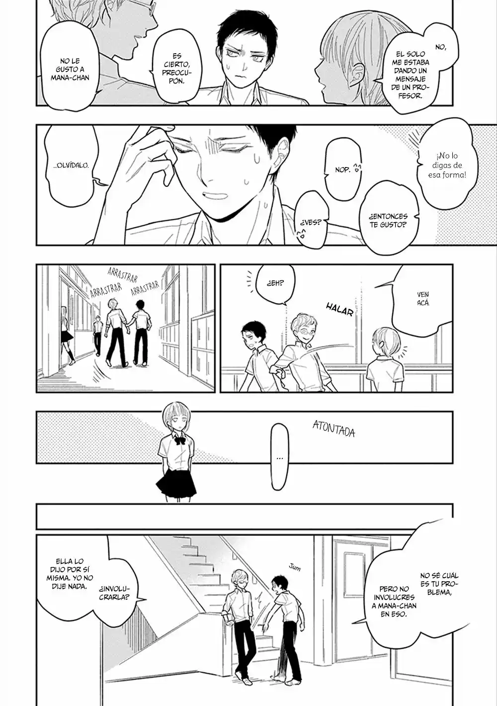 Namae mo Shiranai Machiawase (2016) - Capítulo 4 - Página 25 - LectorTMOo