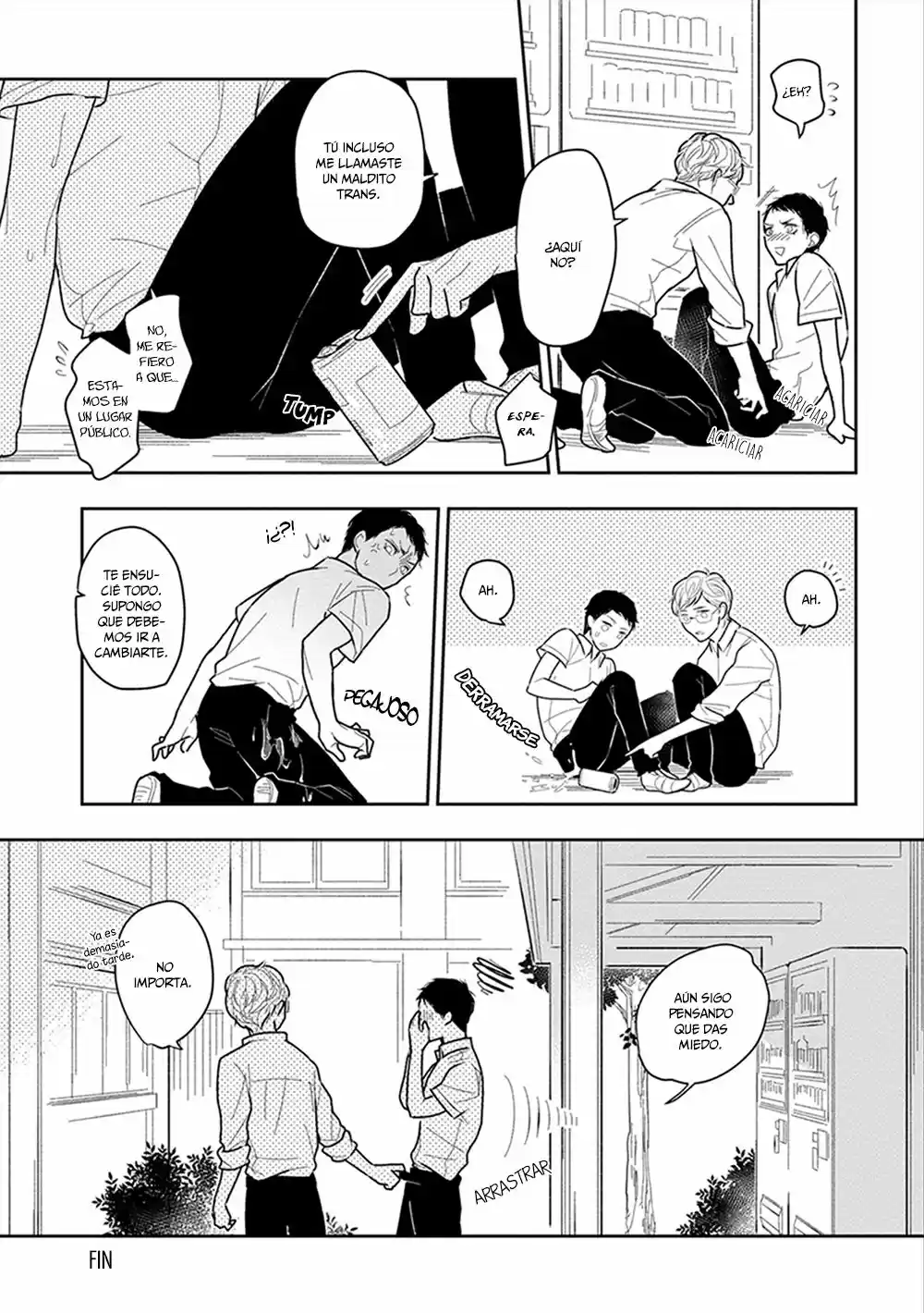 Namae mo Shiranai Machiawase (2016) - Capítulo 4 - Página 34 - LectorTMOo