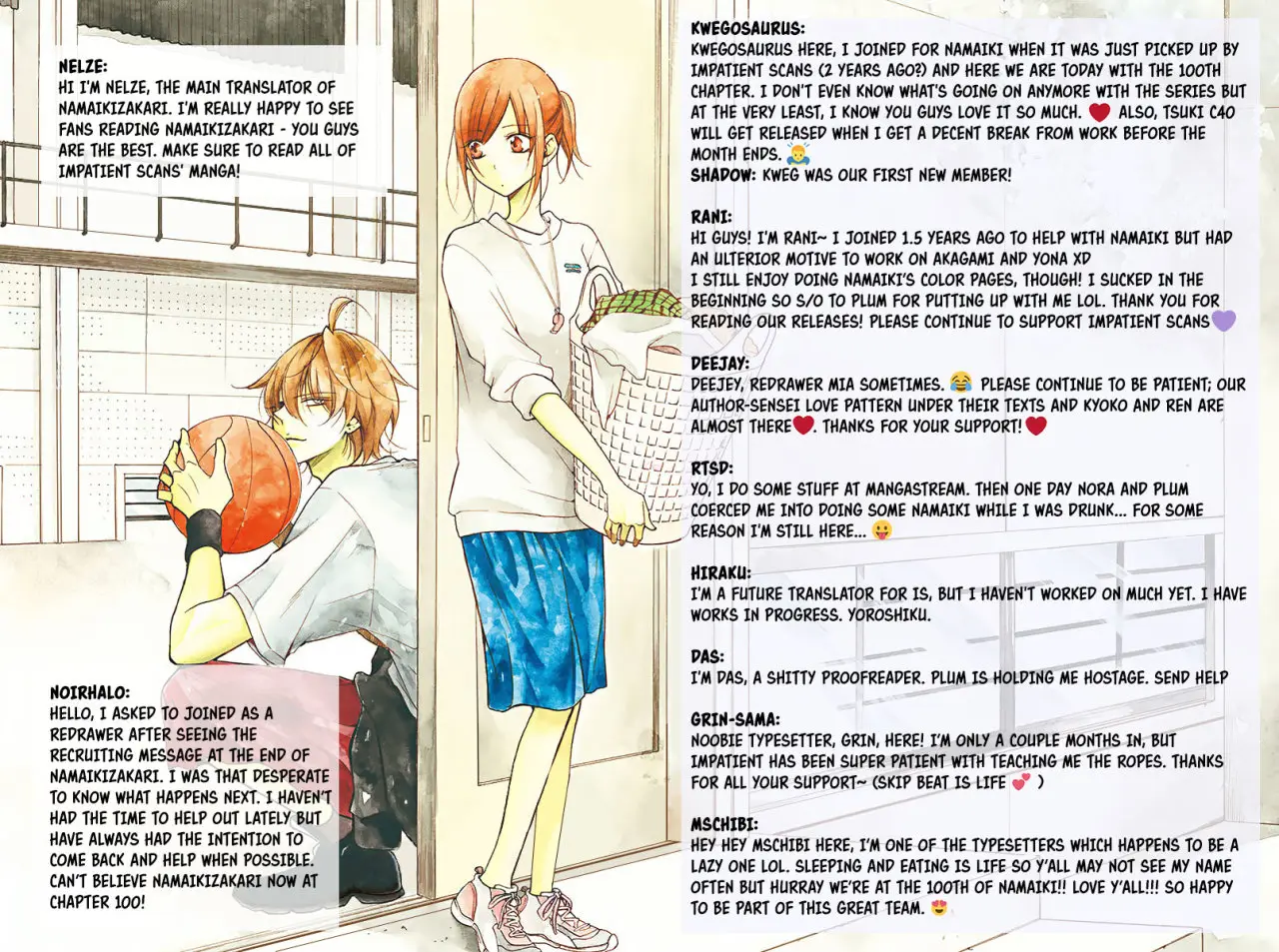 Namaikizakari (2013) - Capítulo 100 - Página 40 - LectorTMOo