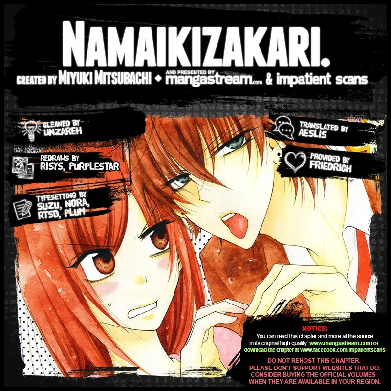 Namaikizakari (2013) - Capítulo 101 - Página 5 - LectorTMOo