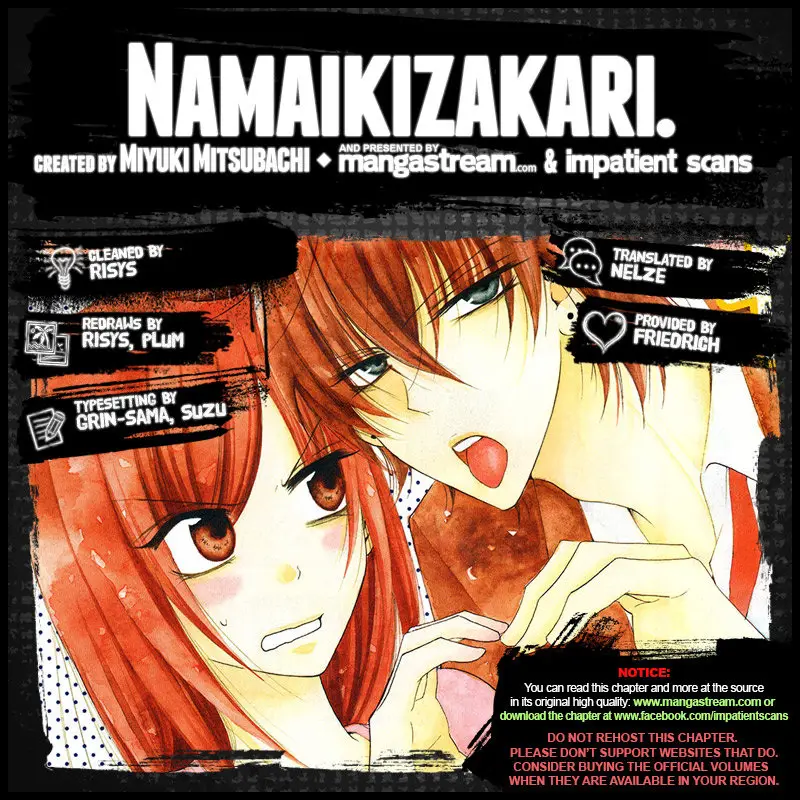 Namaikizakari (2013) - Capítulo 104 - Página 5 - LectorTMOo