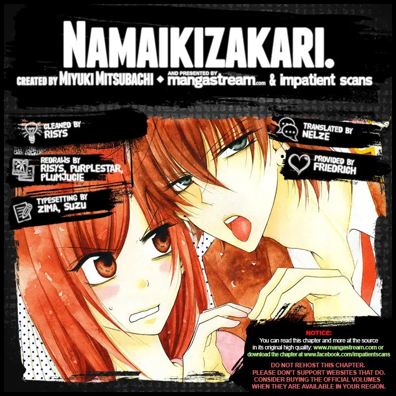 Namaikizakari (2013) - Capítulo 106 - Página 5 - LectorTMOo