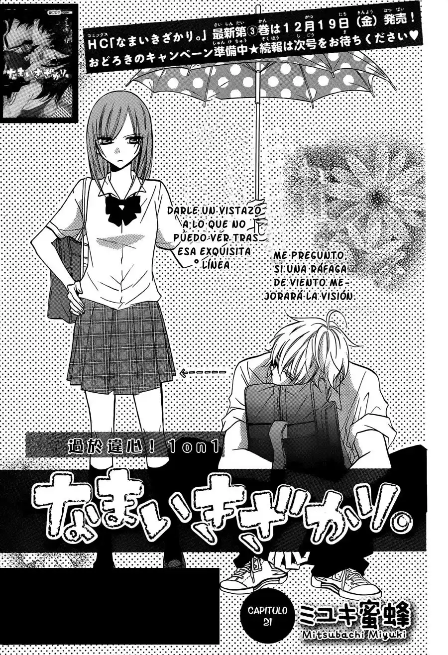 Namaikizakari (2013) - Capítulo 21 - Página 5 - LectorTMOo