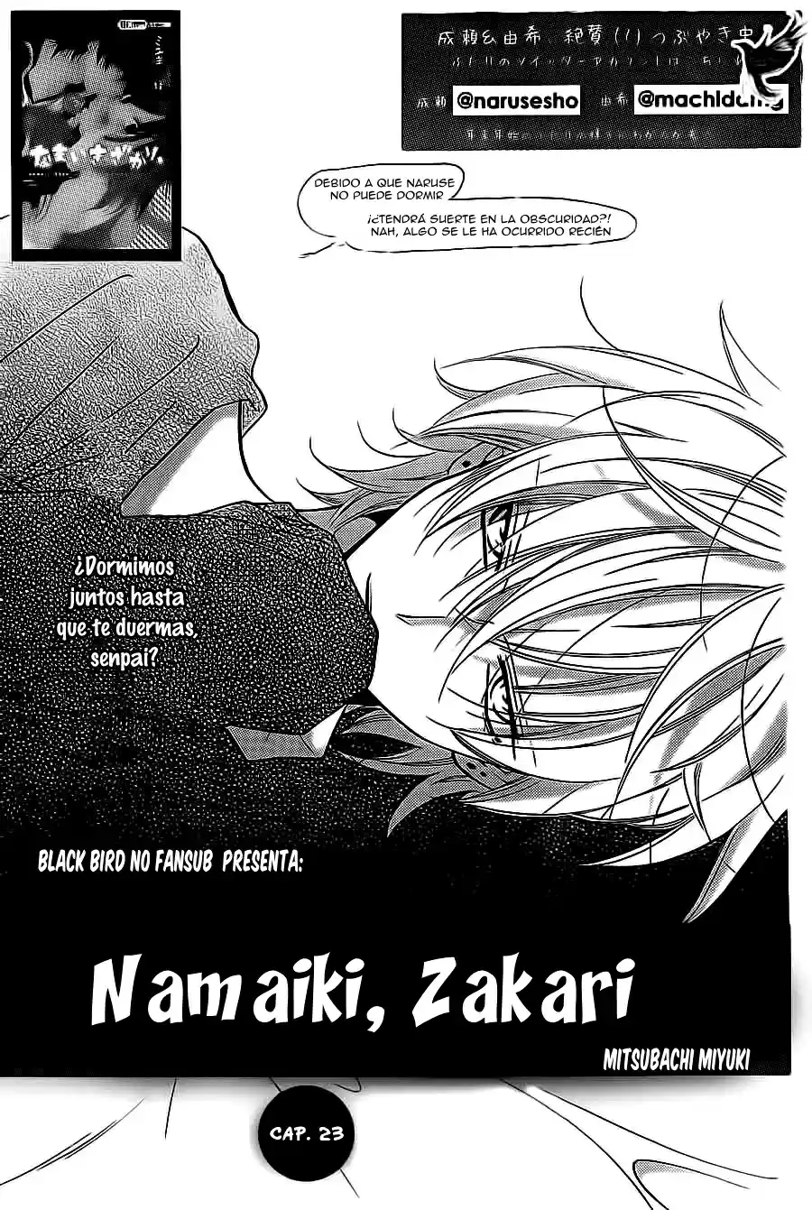 Namaikizakari (2013) - Capítulo 23 - Página 5 - LectorTMOo