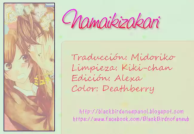Namaikizakari (2013) - Capítulo 34 - Página 4 - LectorTMOo