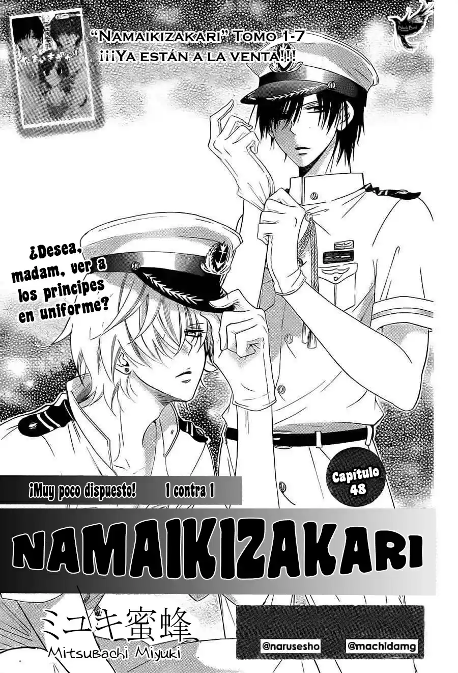 Namaikizakari (2013) - Capítulo 48 - Página 5 - LectorTMOo