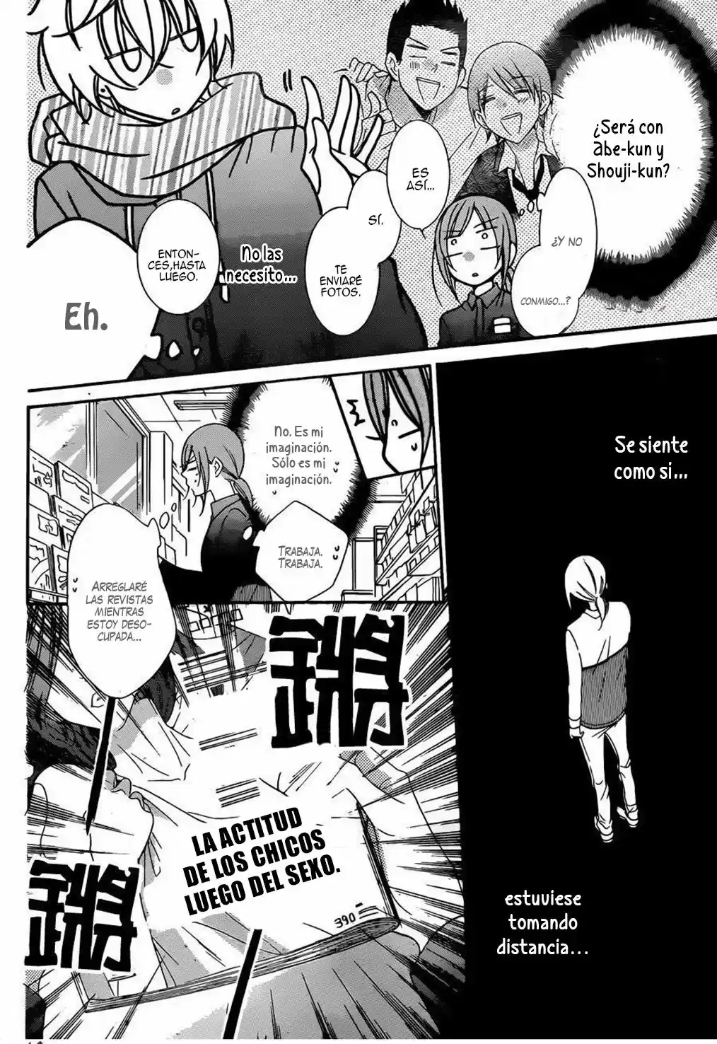 Namaikizakari (2013) - Capítulo 72 - Página 16 - LectorTMOo