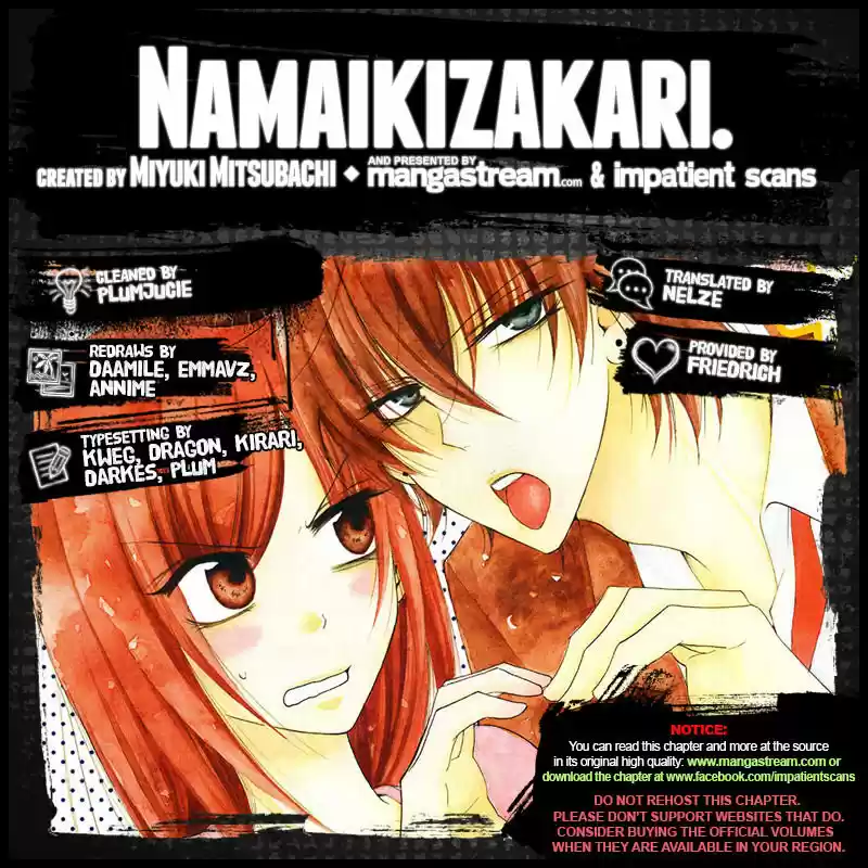 Namaikizakari (2013) - Capítulo 82 - Página 5 - LectorTMOo