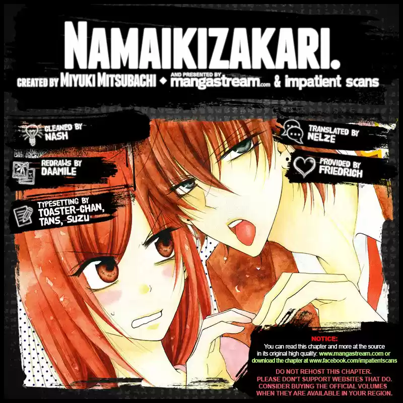 Namaikizakari (2013) - Capítulo 90 - Página 5 - LectorTMOo