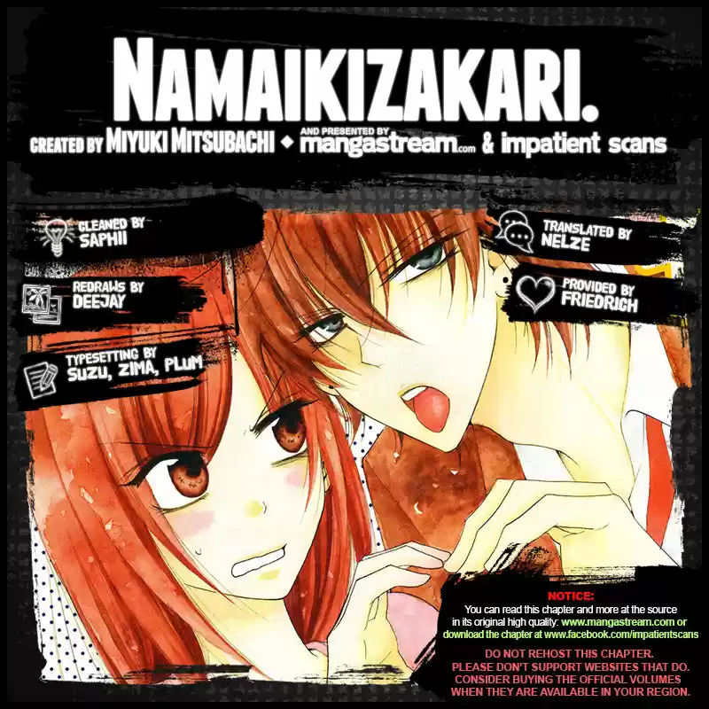 Namaikizakari (2013) - Capítulo 96 - Página 5 - LectorTMOo