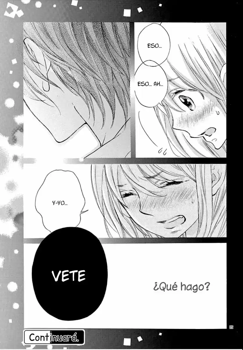 Namete, Kajitte, Tokidoki Medete (2016) - Capítulo 26 - Página 27 - LectorTMOo