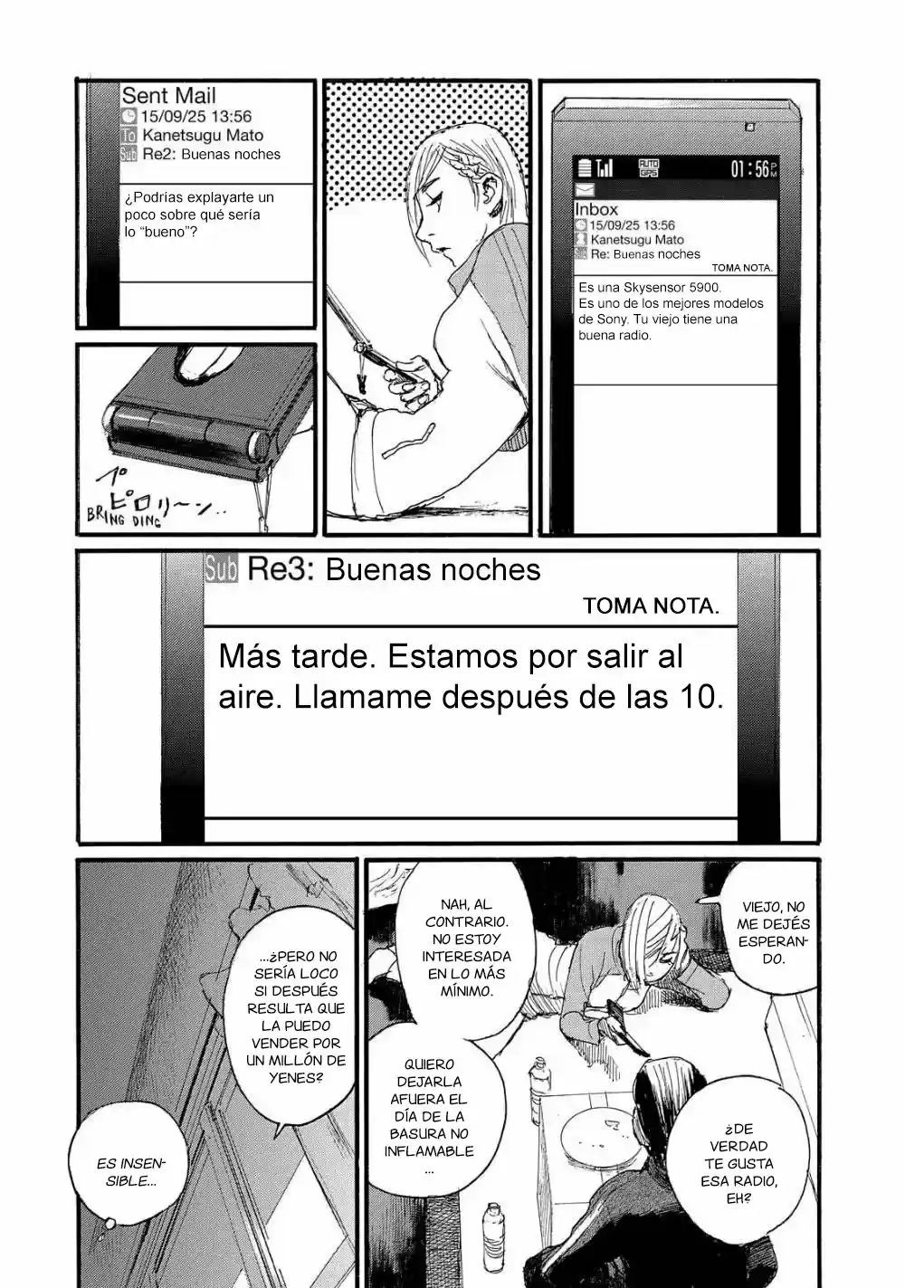 Nami yo Kiite Kure (2014) - Capítulo 19 - Página 11 - LectorTMOo