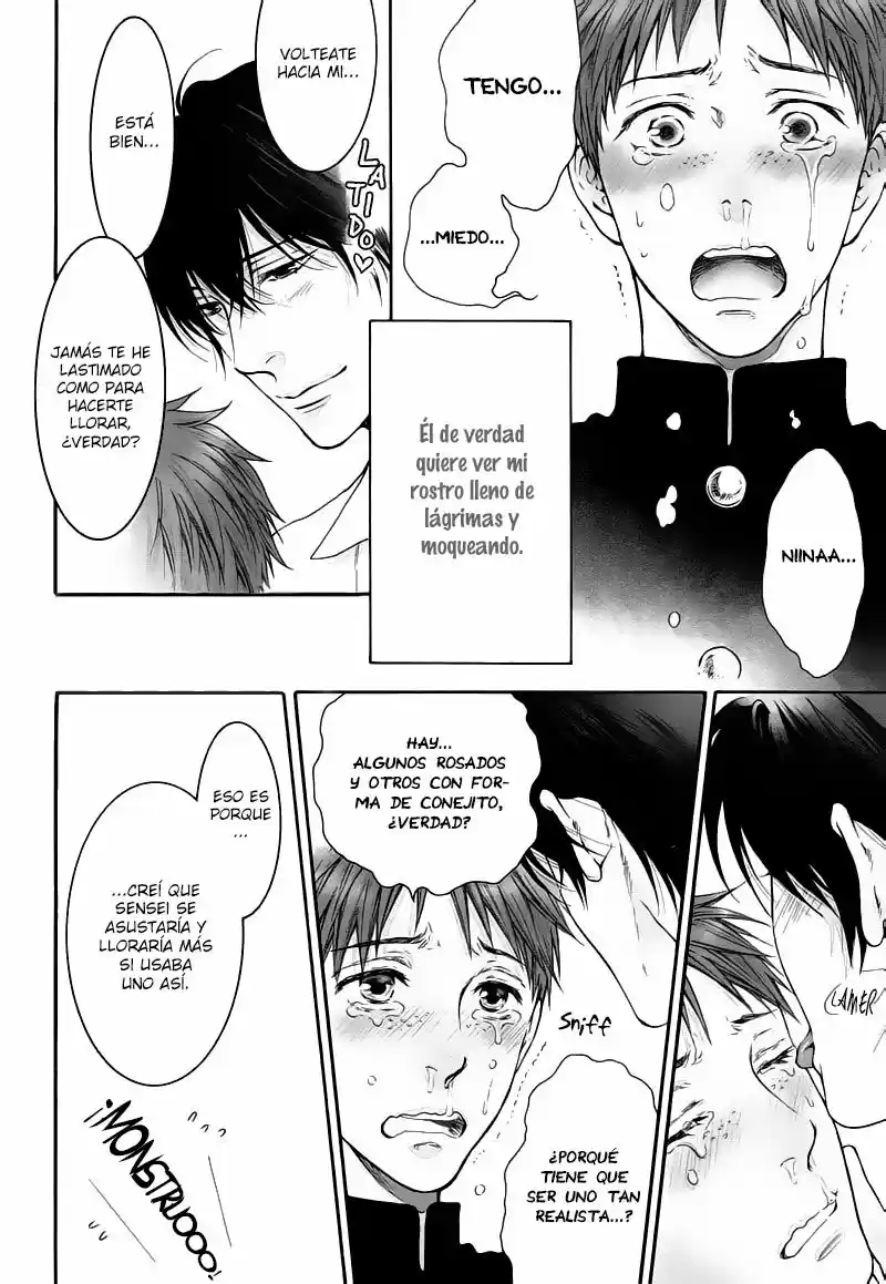 Namida Hanamizu Gusyogusyo Danshi (2011) - Capítulo 1 - Página 7 - LectorTMOo