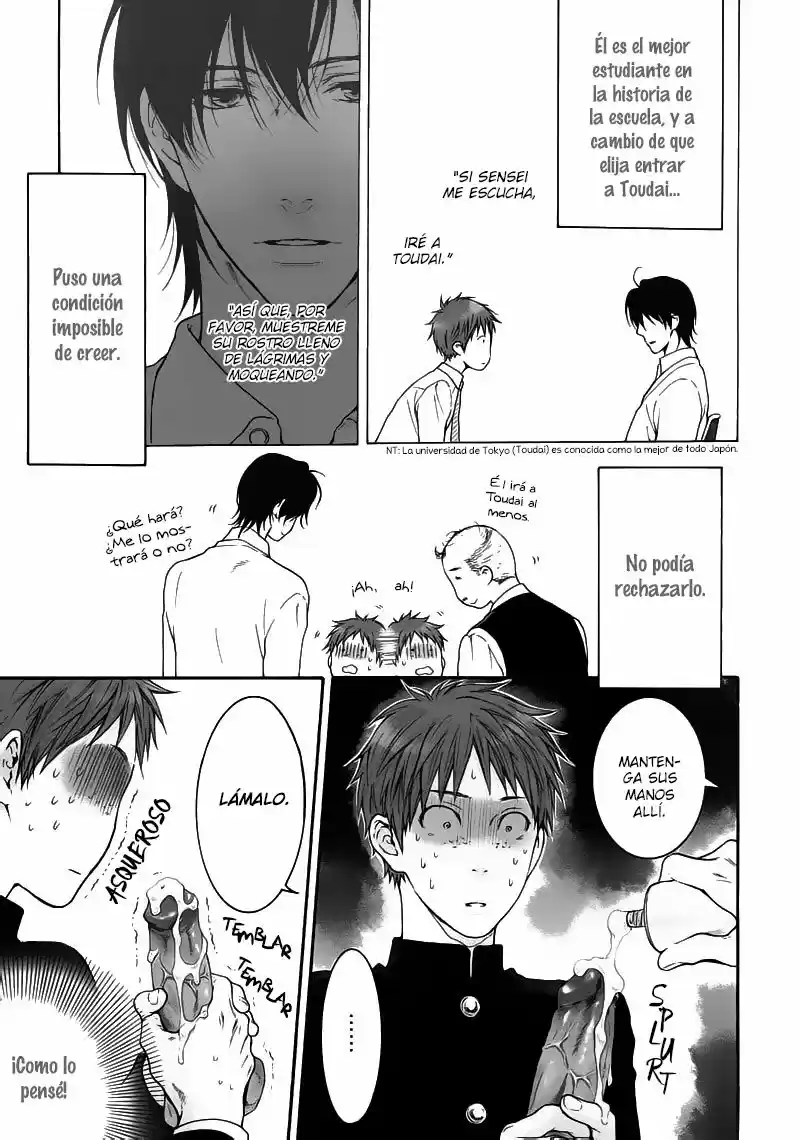 Namida Hanamizu Gusyogusyo Danshi (2011) - Capítulo 1 - Página 8 - LectorTMOo