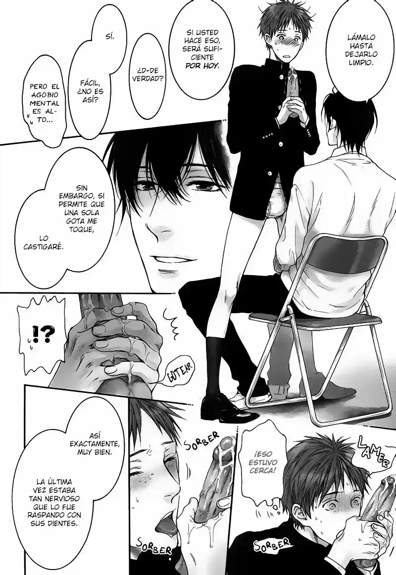 Namida Hanamizu Gusyogusyo Danshi (2011) - Capítulo 1 - Página 9 - LectorTMOo