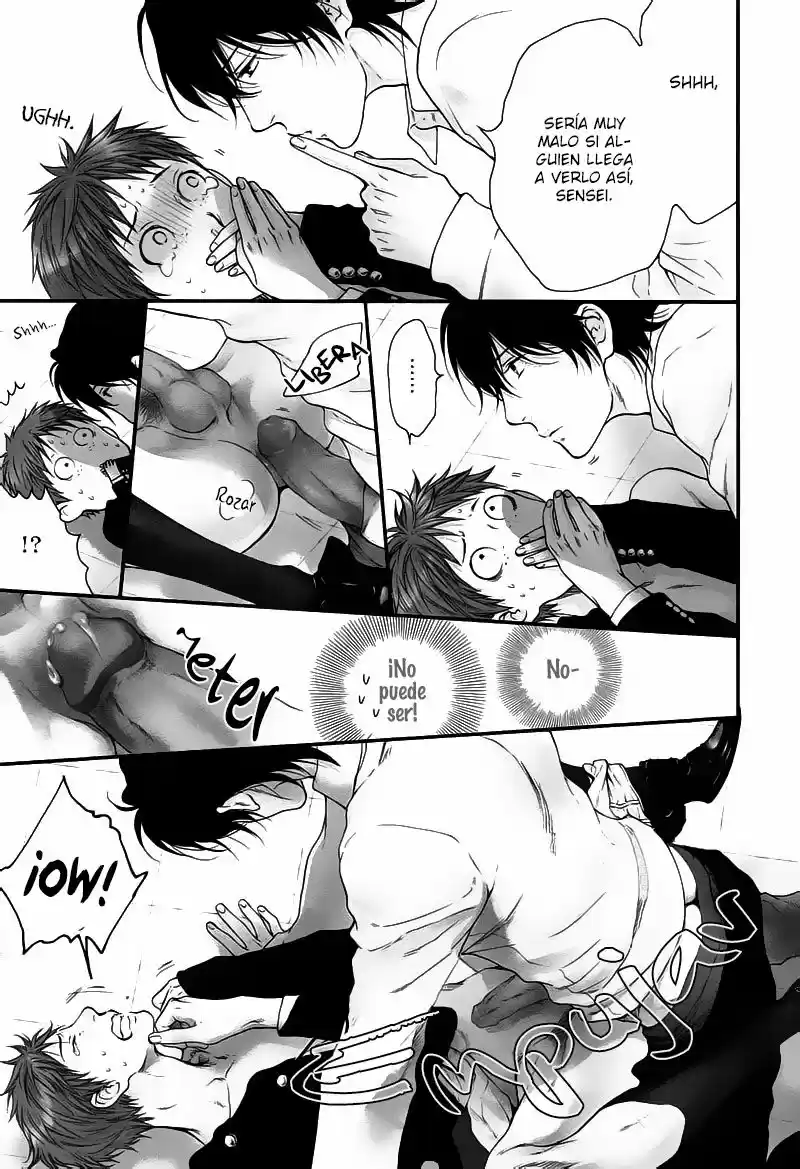 Namida Hanamizu Gusyogusyo Danshi (2011) - Capítulo 1 - Página 14 - LectorTMOo