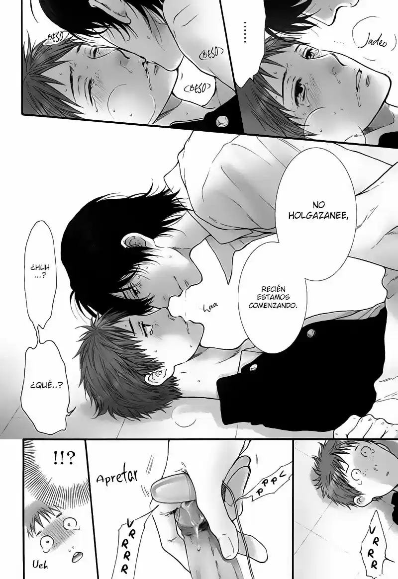 Namida Hanamizu Gusyogusyo Danshi (2011) - Capítulo 1 - Página 19 - LectorTMOo