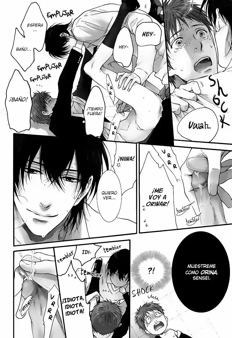 Namida Hanamizu Gusyogusyo Danshi (2011) - Capítulo 1 - Página 21 - LectorTMOo