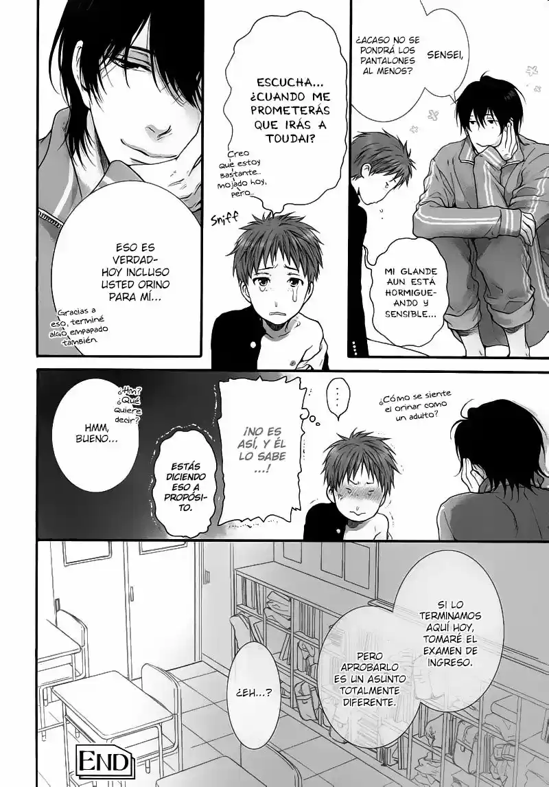 Namida Hanamizu Gusyogusyo Danshi (2011) - Capítulo 1 - Página 23 - LectorTMOo