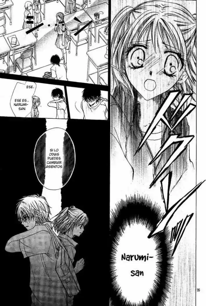 Namida Usagi: Seifuku no Kataomoi (2009) - Capítulo 1 - Página 38 - LectorTMOo
