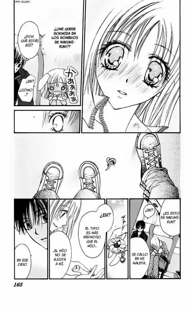 Namida Usagi: Seifuku no Kataomoi (2009) - Capítulo 11 - Página 5 - LectorTMOo