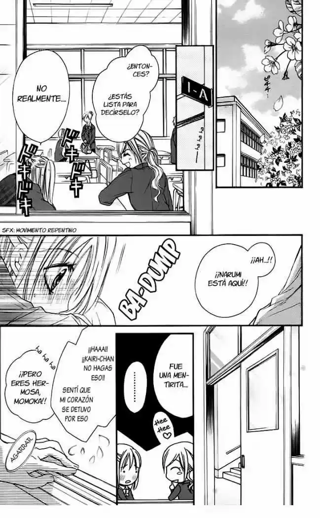 Namida Usagi: Seifuku no Kataomoi (2009) - Capítulo 11 - Página 15 - LectorTMOo
