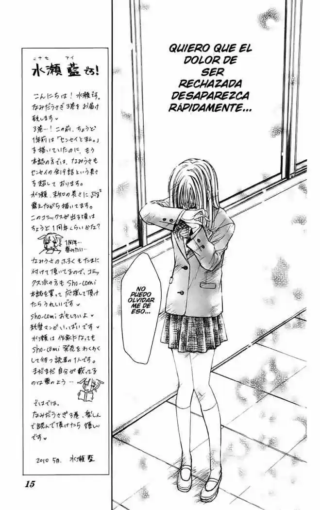 Namida Usagi: Seifuku no Kataomoi (2009) - Capítulo 12 - Página 16 - LectorTMOo