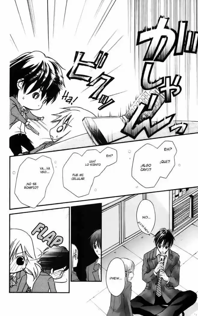 Namida Usagi: Seifuku no Kataomoi (2009) - Capítulo 14 - Página 6 - LectorTMOo