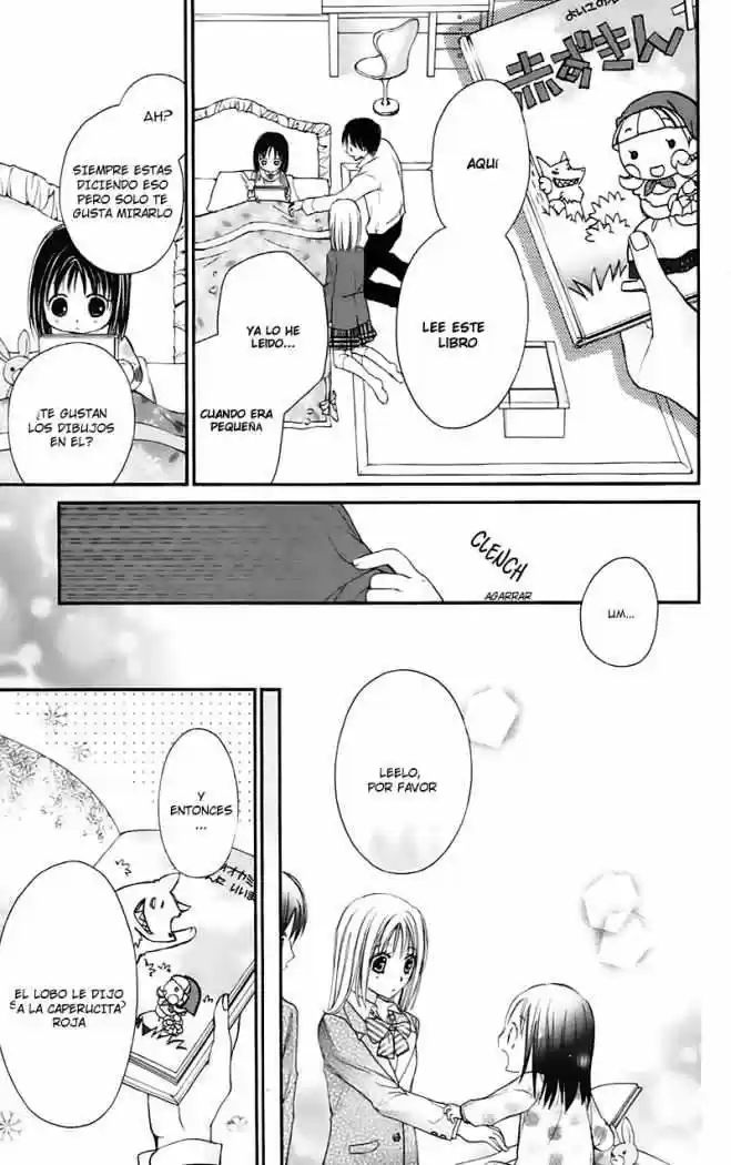 Namida Usagi: Seifuku no Kataomoi (2009) - Capítulo 14 - Página 20 - LectorTMOo